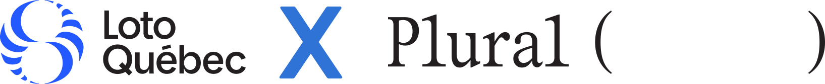 Loto-Québec et Plural