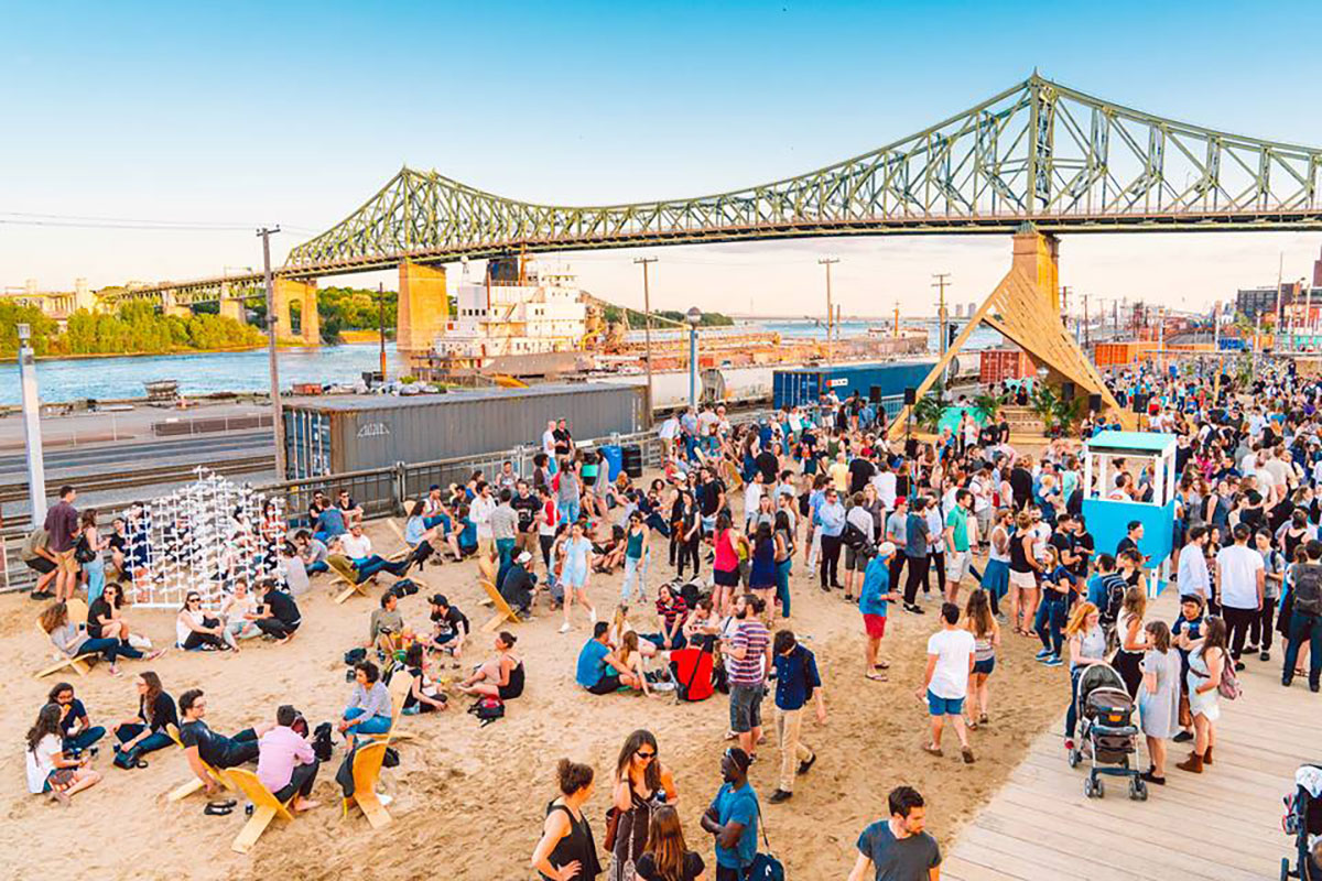 Village au Pied-du-Courant