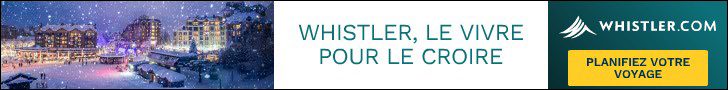 Publicite Whistler